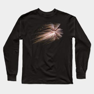 Windswept Fireworks Long Sleeve T-Shirt